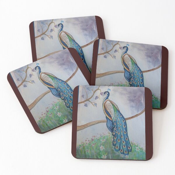 Item preview, The Ornamental Peacock designed and sold by annenambiro.