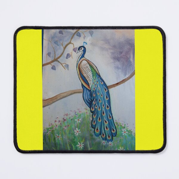Item preview, The Ornamental Peacock designed and sold by annenambiro.
