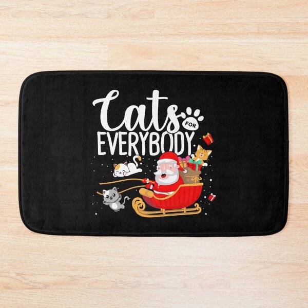 Item preview, Cats For Everybody Christmas Cats Xmas Meow Christmas for Kids designed and sold by ZETTIF ⭐⭐⭐⭐⭐.