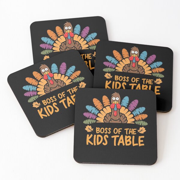 Item preview, Boss of the Kids Table Thanksgiving Delight designed and sold by INK-Creations.