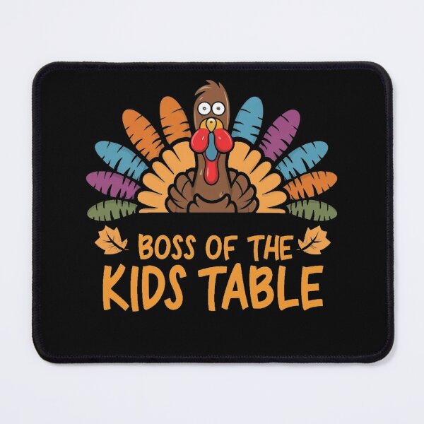 Item preview, Boss of the Kids Table Thanksgiving Delight designed and sold by INK-Creations.