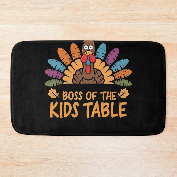 Item preview, Boss of the Kids Table Thanksgiving Delight designed and sold by INK-Creations.
