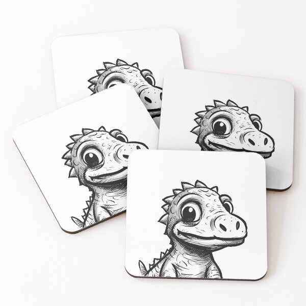 Artikelvorschau, EINE ZEICHNUNG EINES KLEINEN DRACHEN entworfen und verkauft von infinitearte.