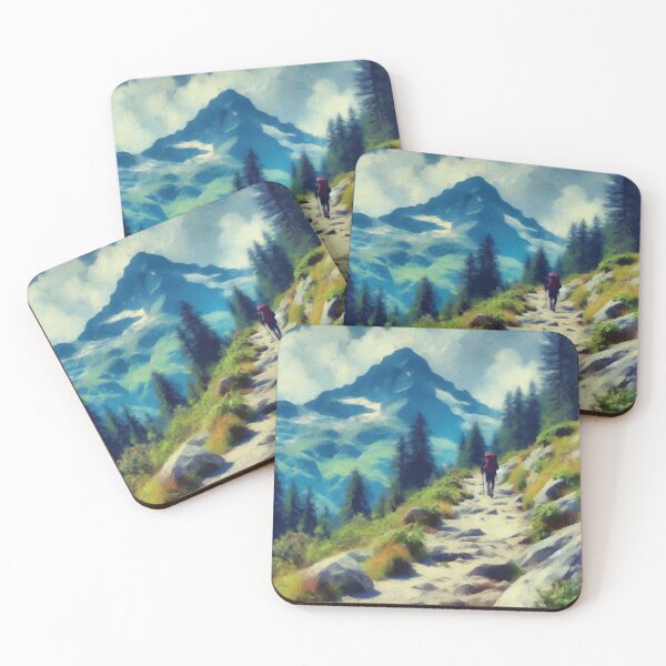 Item preview, Hiking Scene designed and sold by badguyduh.
