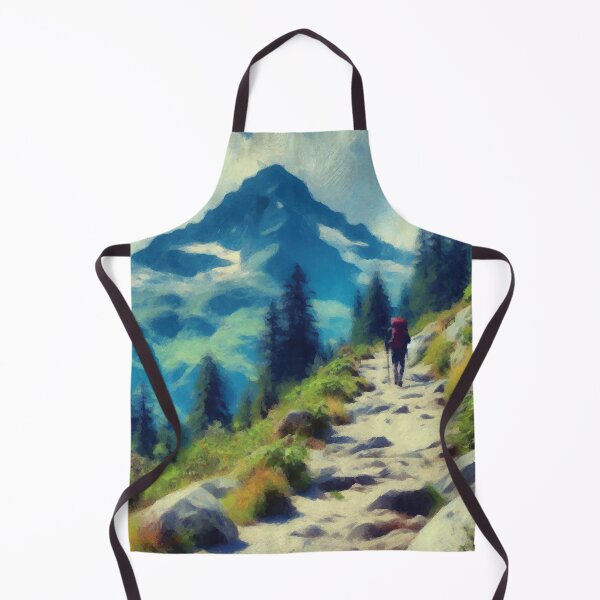 Item preview, Hiking Scene designed and sold by badguyduh.