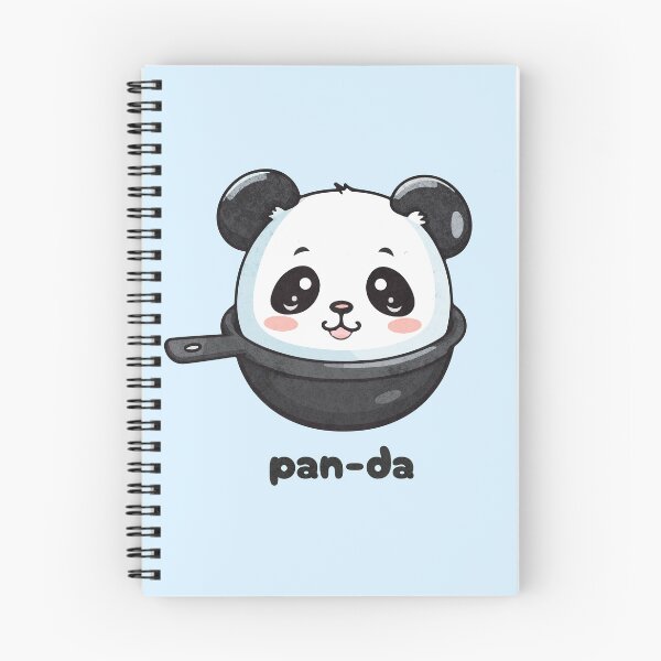 Item preview, Pan-da - Kawaii Panda in Frying Pan designed and sold by Sir Meow Meow.