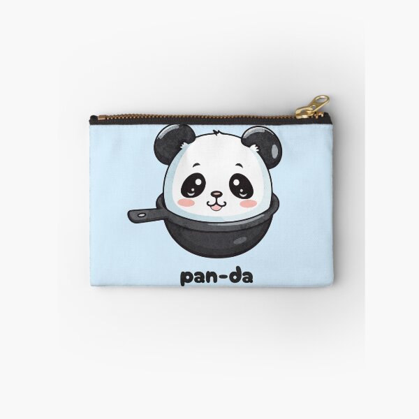 Item preview, Pan-da - Kawaii Panda in Frying Pan designed and sold by Sir Meow Meow.