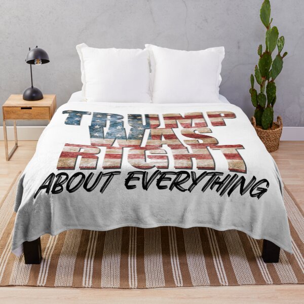 Item preview, Trump Was Right designed and sold by GreenGuyTees.