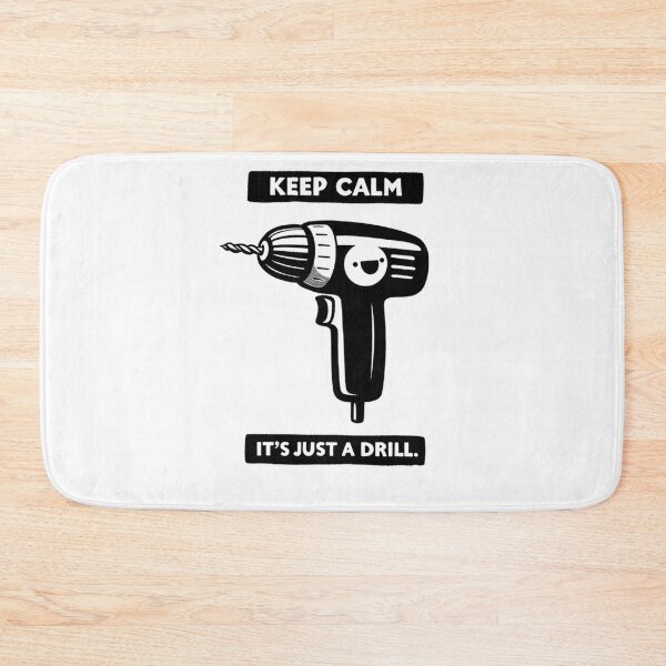 Item preview, It's Just A Drill designed and sold by DronzaX.