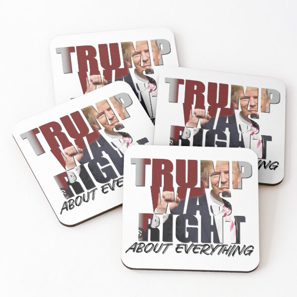 Item preview, Donald Trump Supporter Trump Was Right designed and sold by GreenGuyTees.
