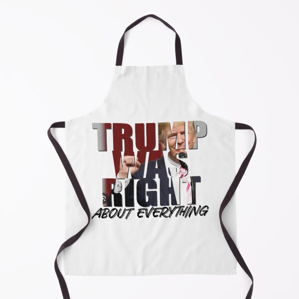 Item preview, Donald Trump Supporter Trump Was Right designed and sold by GreenGuyTees.