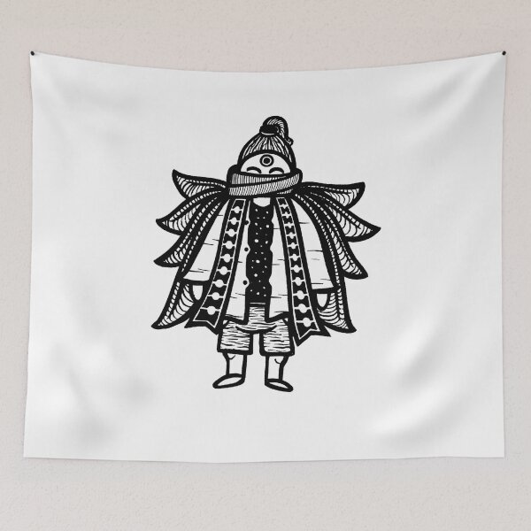 Item preview, The scarf observer designed and sold by EyeCreateLines.