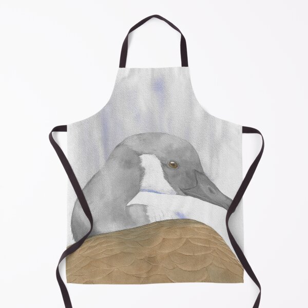 Item preview, Canada Goose watercolor bird portrait v2 designed and sold by L'Atelier Oranjade.