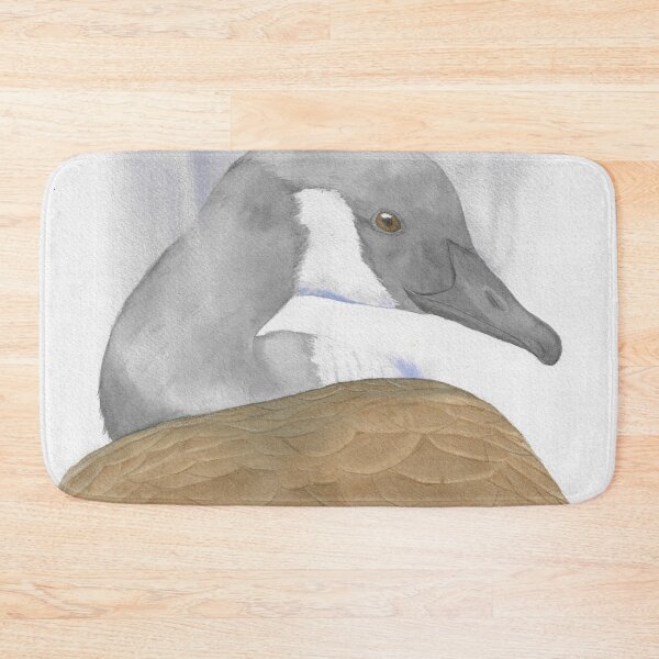Item preview, Canada Goose watercolor bird portrait v2 designed and sold by L'Atelier Oranjade.