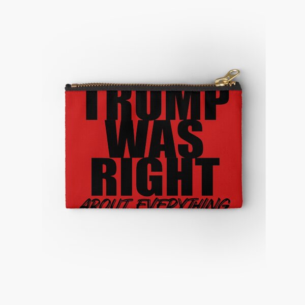 Item preview, Donald Trump Supporter Trump Was Right designed and sold by GreenGuyTees.