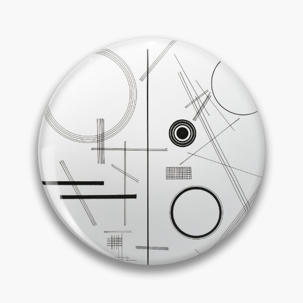 Item preview, HD. Concentric Circles, by Wassily Kandinsky designed and sold by MINDTHECHERRY.