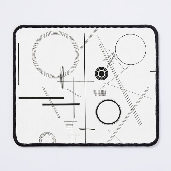 Item preview, HD. Concentric Circles, by Wassily Kandinsky designed and sold by MINDTHECHERRY.