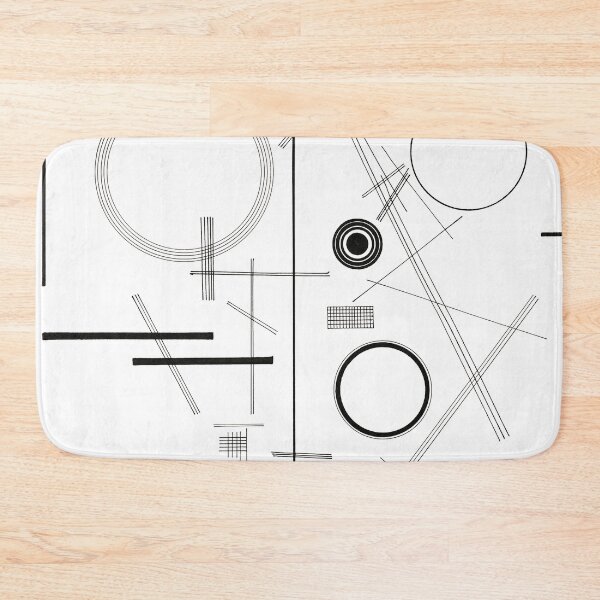 Item preview, HD. Concentric Circles, by Wassily Kandinsky designed and sold by MINDTHECHERRY.