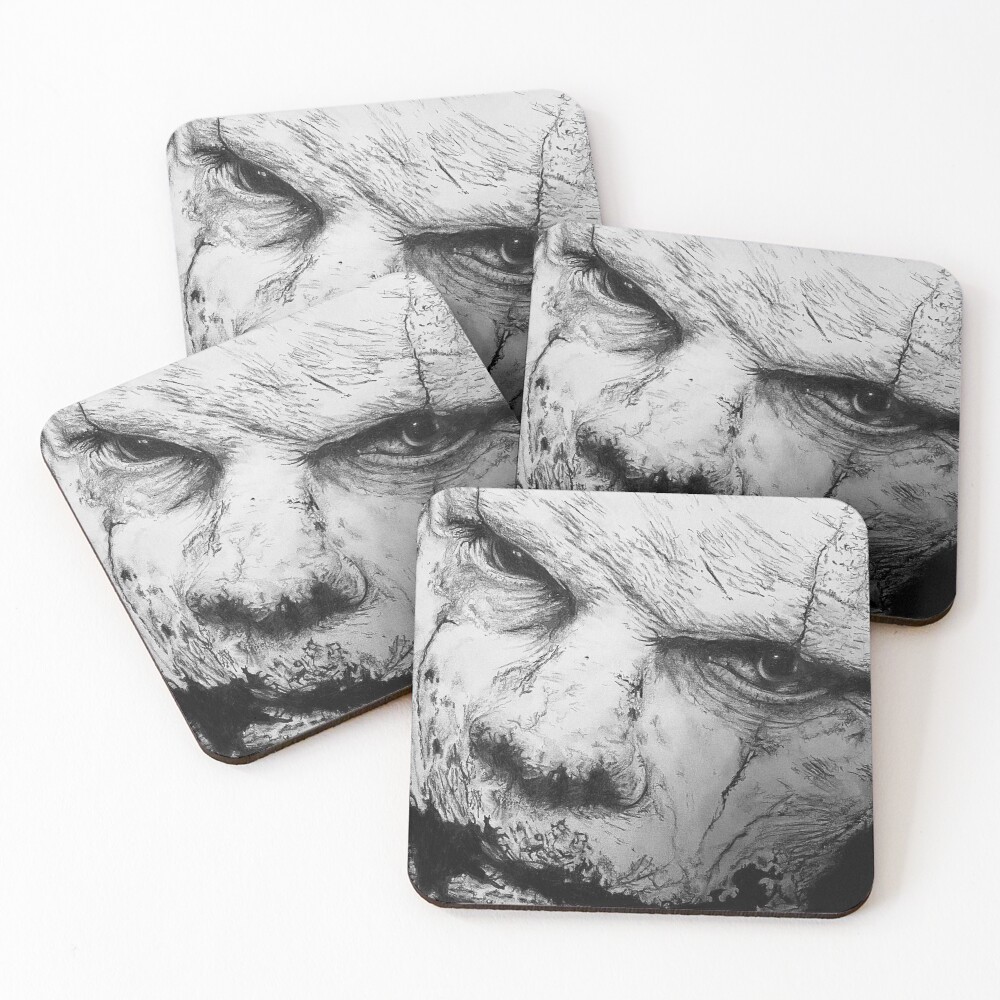 Item preview, Coasters (Set of 4) designed and sold by Roflhoff.