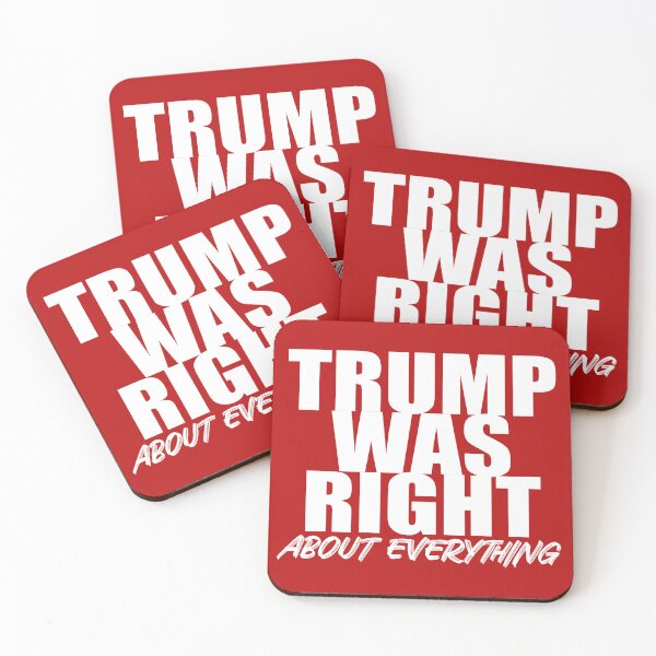 Item preview, Trump Was Right About Everything designed and sold by GreenGuyTees.