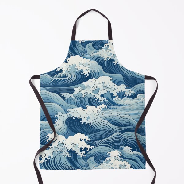 Item preview, Ocean Waves designed and sold by ReverseBleach.