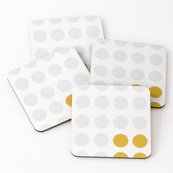Item preview, MCM dot grid - yellow designed and sold by Berkley Studio.