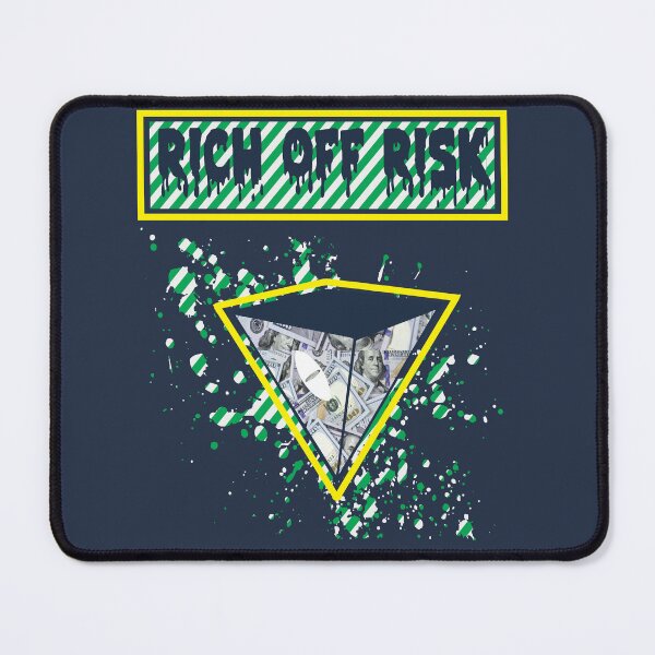 Item preview, RICHHOTWAVE RICH OFF RISK - Money Bags - Millionaire designed and sold by UGOT2SEETHIS STUDIO.