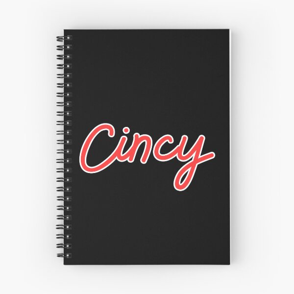 Item preview, Cincy Ohio Classic Red Script Cincy City designed and sold by eyeONART.