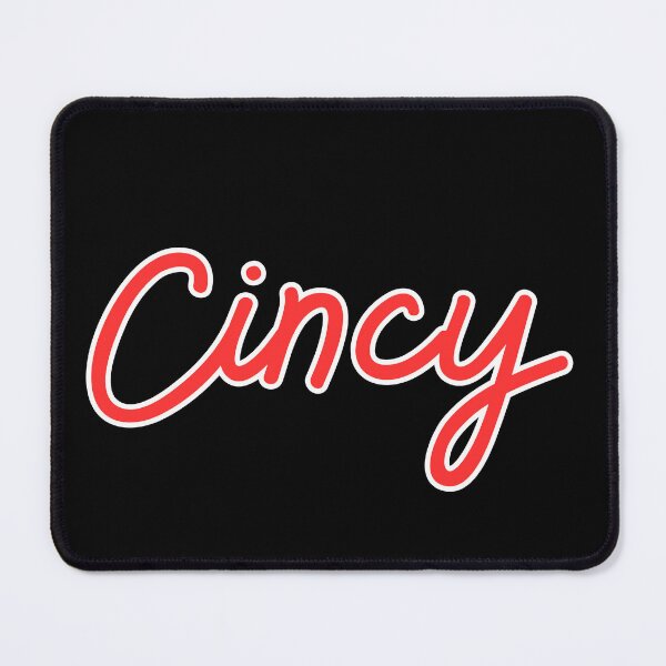 Item preview, Cincy Ohio Classic Red Script Cincy City designed and sold by eyeONART.