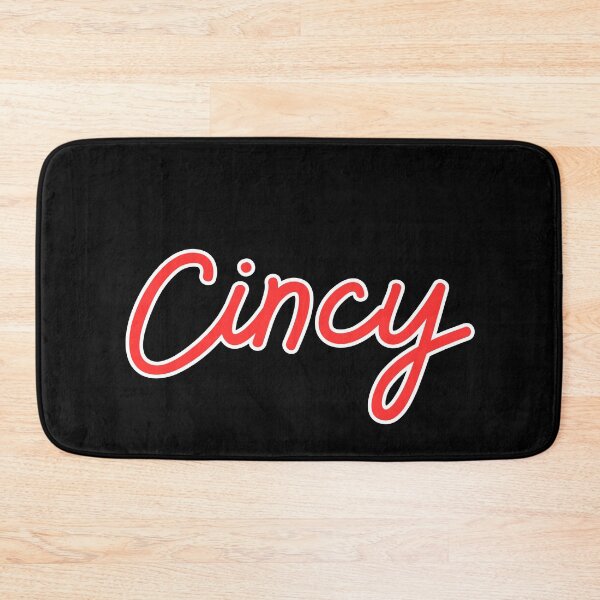 Item preview, Cincy Ohio Classic Red Script Cincy City designed and sold by eyeONART.