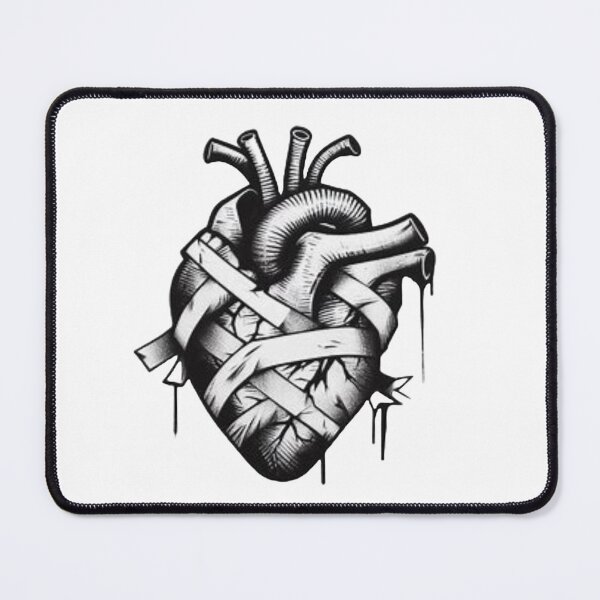 Item preview, Heart with detailed bandages designed and sold by BitWorks.