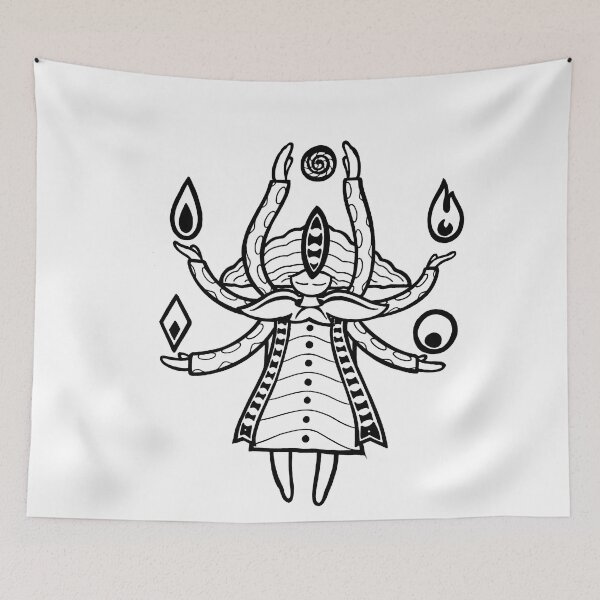 Item preview, Keeper of the Elements designed and sold by EyeCreateLines.