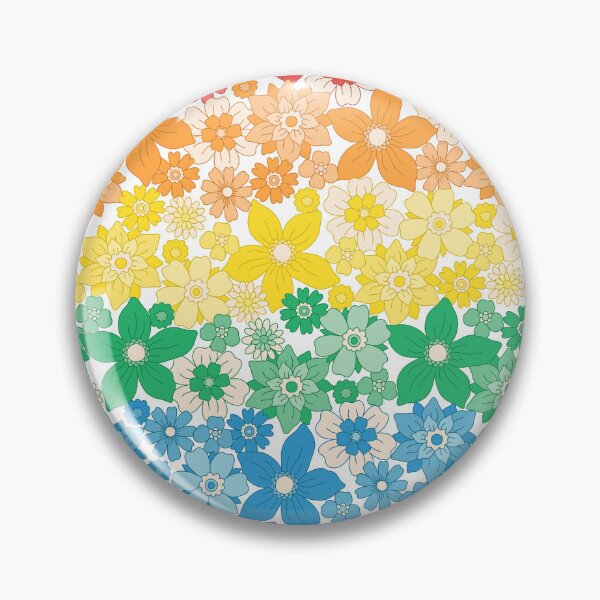 Item preview, Pride Month design - Floral pride art designed and sold by VIBEARTZDESIGN.