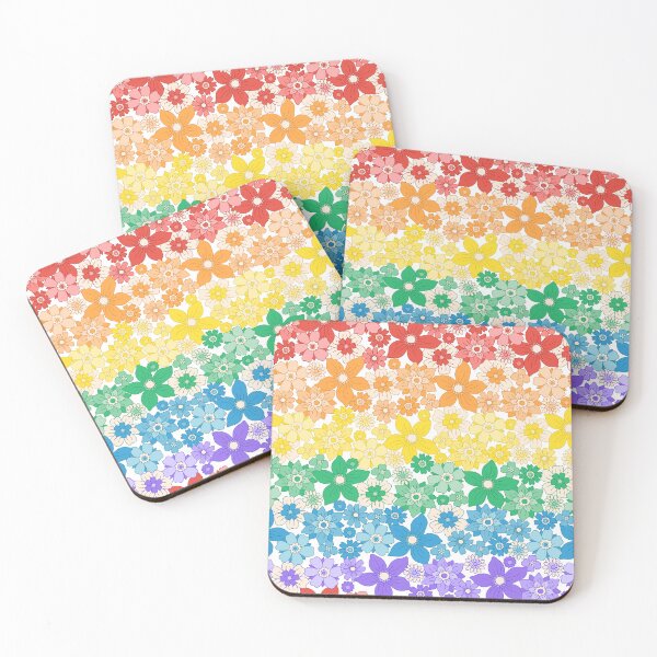 Item preview, Pride Month design - Floral pride art designed and sold by VIBEARTZDESIGN.