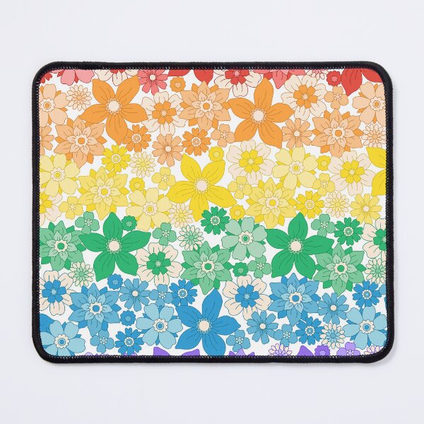 Item preview, Pride Month design - Floral pride art designed and sold by VIBEARTZDESIGN.