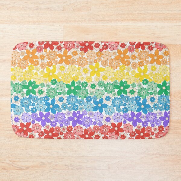 Item preview, Pride Month design - Floral pride art designed and sold by VIBEARTZDESIGN.