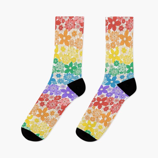 Item preview, Pride Month design - Floral pride art designed and sold by VIBEARTZDESIGN.