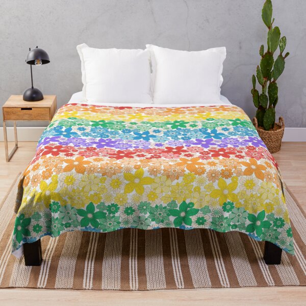 Item preview, Pride Month design - Floral pride art designed and sold by VIBEARTZDESIGN.