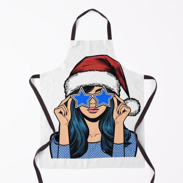 Item preview, Pop art Christmas girl designed and sold by AnetArtStore.