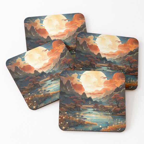 Item preview, Colorful night designed and sold by Riverside-Moon.
