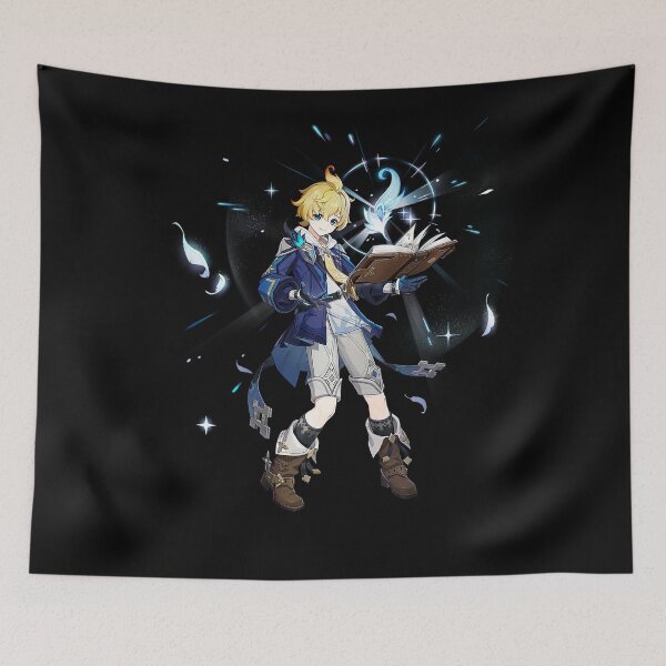 Item preview, Genshin Impact - Mika Official Character Wish - Gacha Splash Art  designed and sold by Krimsy.