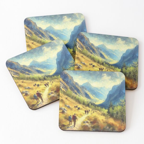 Item preview, Hiking Scene designed and sold by badguyduh.