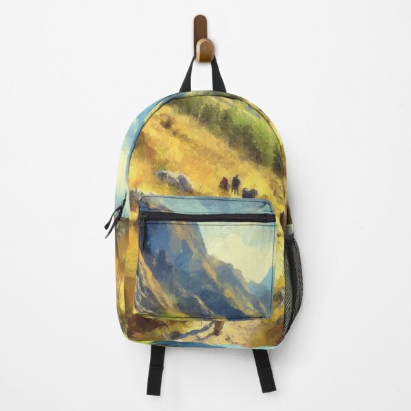 Item preview, Hiking Scene designed and sold by badguyduh.