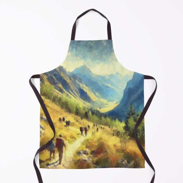Item preview, Hiking Scene designed and sold by badguyduh.
