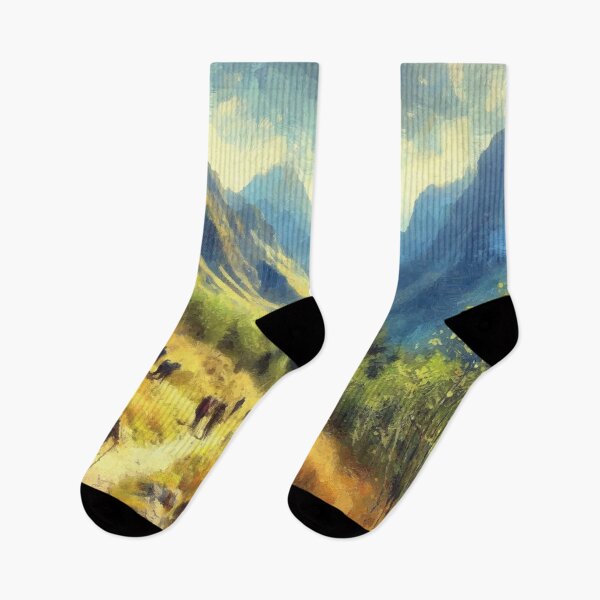 Item preview, Hiking Scene designed and sold by badguyduh.