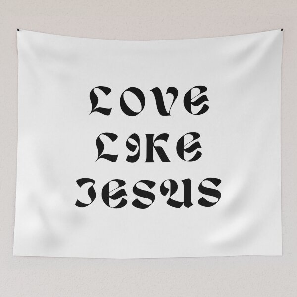 Item preview, Love Like Jesus designed and sold by r&o.
