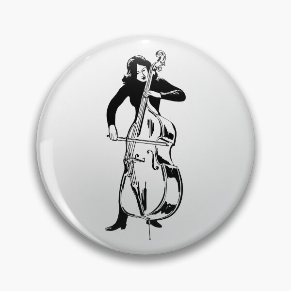 Item preview, Captivating Cadence: A Woman Cellist in Vintage Tones designed and sold by EmeraldMusic.