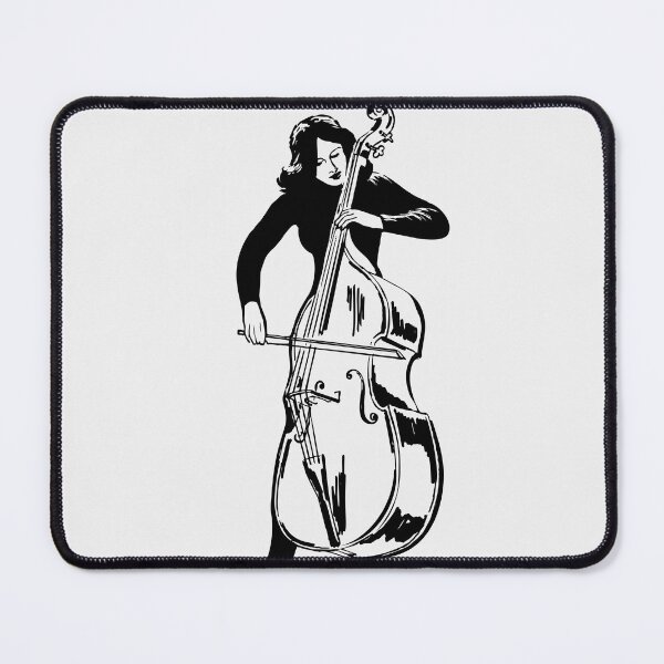 Item preview, Captivating Cadence: A Woman Cellist in Vintage Tones designed and sold by EmeraldMusic.