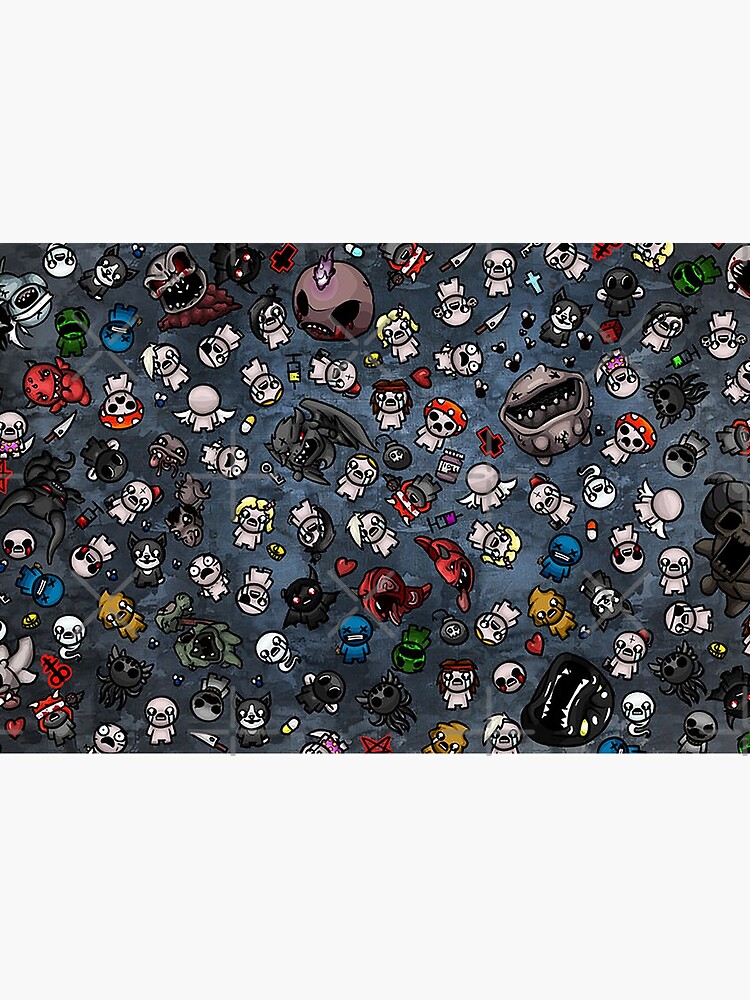 Thumbnail 2 of 2, Jigsaw Puzzle, Binding of Isaac designed and sold by Eroshi.