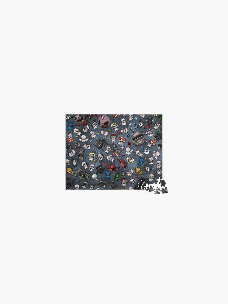 Thumbnail 1 of 2, Jigsaw Puzzle, Binding of Isaac designed and sold by Eroshi.